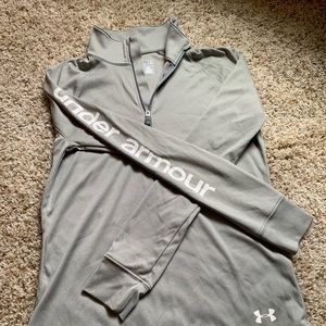 Youth Under Armour 3/4 Zip